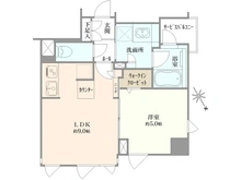 【東京都/中野区中央】コハク新中野 間取り図