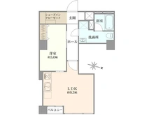 【東京都/中野区中央】新中野マンション 間取り図