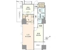 【東京都/中野区中野】中野ツインマークタワー 間取り図