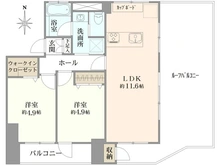 【東京都/杉並区方南】三幸マンション 間取り図