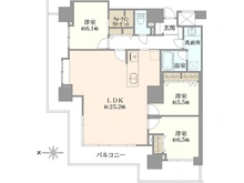 【東京都/中野区中野】なかのサンクォーレ　 間取り図