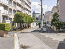 【東京都/練馬区小竹町】江古田ハイツ 前面道路