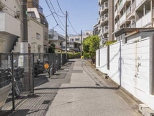 【東京都/練馬区小竹町】江古田ハイツ 前面道路