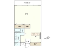 【東京都/練馬区小竹町】江古田ハイツ 間取り図