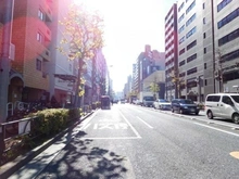 【東京都/新宿区大久保】シティハウス西大久保 前面道路