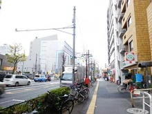 【東京都/新宿区大久保】シティハウス西大久保 前面道路