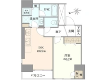 【東京都/新宿区大久保】シティハウス西大久保 間取り図