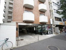 【東京都/杉並区梅里】阿佐ヶ谷ダイヤモンドマンション エントランス