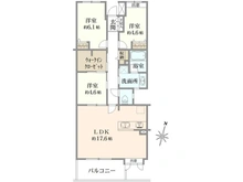 【東京都/中野区松が丘】ファミールヒルズ哲学堂公園 間取り図