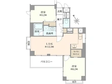 【東京都/中野区東中野】マートルコート東中野 間取り図