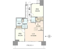 【東京都/中野区本町】バウス新中野 間取り図