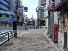 【東京都/杉並区高円寺南】藤和シティコープ高円寺南　 前面道路