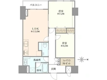 【東京都/中野区本町】ヴェルティ中野 間取り図