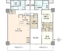 【東京都/中野区中野】ブロードウェイ 間取り図