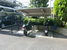【東京都/中野区若宮】鷺宮ヒルズ 駐輪場