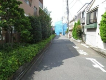 【東京都/中野区若宮】鷺宮ヒルズ 前面道路
