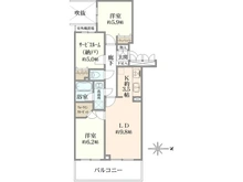 【東京都/中野区若宮】鷺宮ヒルズ 間取り図