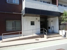 【東京都/中野区上高田】日商岩井上高田マンション エントランス