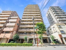 【東京都/中野区本町】ナイスアーバン新中野 外観：写真中央