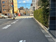 【東京都/中野区中野】オープンレジデンシア中野 前面道路