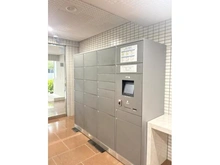 【東京都/中野区東中野】小滝台マンション 宅配BOX