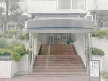 【東京都/中野区東中野】小滝台マンション エントランス