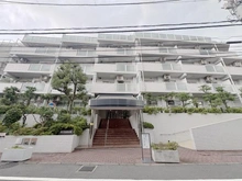 【東京都/中野区東中野】小滝台マンション 外観