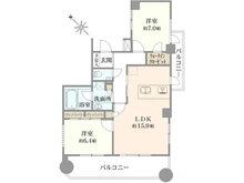 【東京都/中野区中央】アルシオン中野坂上 間取り図