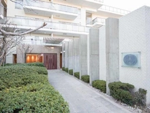 【東京都/中野区弥生町】ルピナス中野レジデンス アプローチ