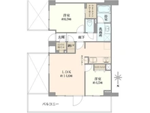 【東京都/中野区弥生町】ルピナス中野レジデンス 間取り図