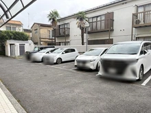【東京都/中野区沼袋】パーク・ハイム沼袋 駐車場