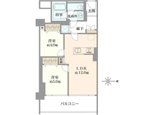 【東京都/中野区中野】ブロードウェイ  間取り図