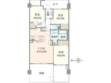 【東京都/中野区本町】グランシュテル中野坂上 間取り図