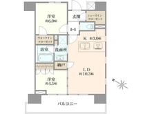 【東京都/中野区本町】バウス新中野 間取り図