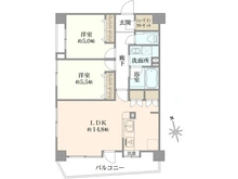 【東京都/中野区中央】スターロワイヤル中野JP 間取り図