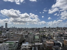 【東京都/中野区本町】中野スカイマンション  眺望：バルコニー眺望