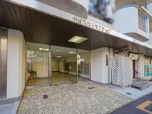 【東京都/中野区本町】中野スカイマンション  エントランス