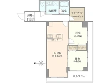 【東京都/中野区本町】中野スカイマンション  間取り図