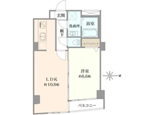 【東京都/中野区本町】ヴェルステージ中野新橋II 間取り図