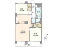【東京都/杉並区上荻】杉並コーポラス 間取り図
