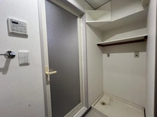 【東京都/中野区弥生町】パーセル中野弥生町 洗面所：洗濯機置場