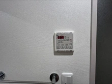 【東京都/中野区弥生町】パーセル中野弥生町 浴室：浴室換気乾燥暖房機操作パネル