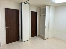 【東京都/中野区東中野】パークタワー東中野 洋室：家具調度品は価格に含まれません