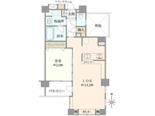 【東京都/中野区中央】シャルムコート新中野 間取り図