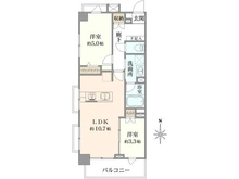【東京都/杉並区高円寺南】ナビウス高円寺南 間取り図