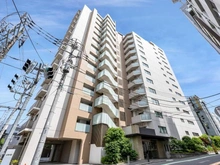 【東京都/中野区東中野】サンウッド東中野 外観
