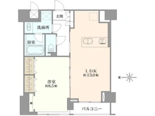 【東京都/中野区本町】ヴェルティ中野 間取り図