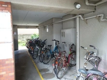 【東京都/中野区本町】キクエイパレス中野坂上 駐輪場