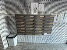 【東京都/中野区本町】キクエイパレス中野坂上 メールBOX