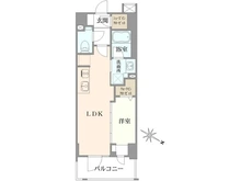 【東京都/中野区新井】デュオステージ中野  間取り図